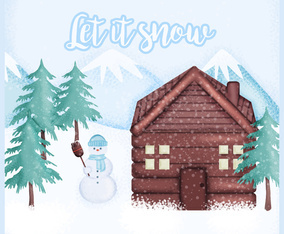 Vector Winter Illustration