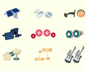Cufflink Vector