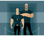 Bodyguards Vector