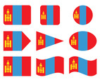 Mongol Flag