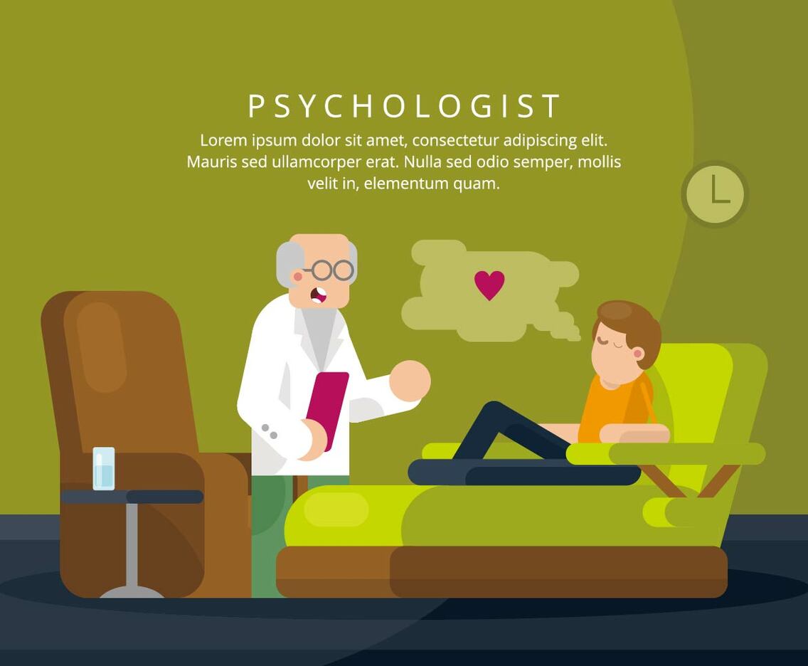 Psychologist Illustration