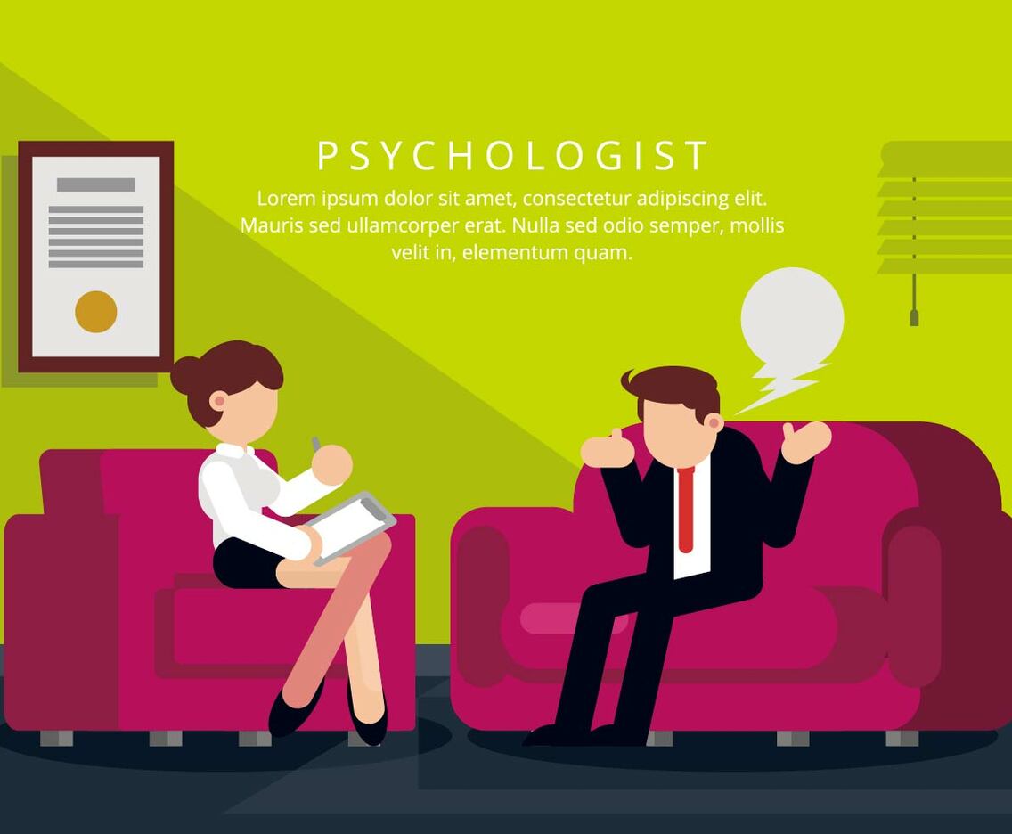 Psychologist Illustration