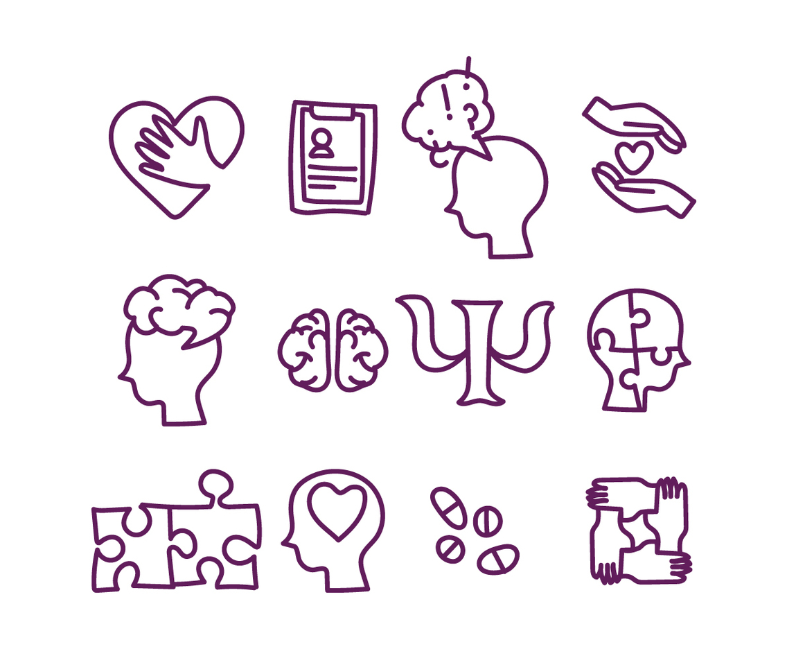 Psychologist Icons