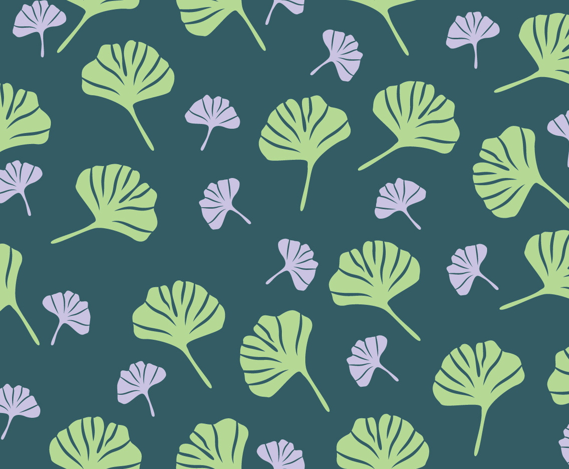 Ginkgo Pattern