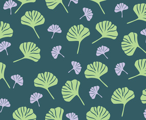 Ginkgo Pattern