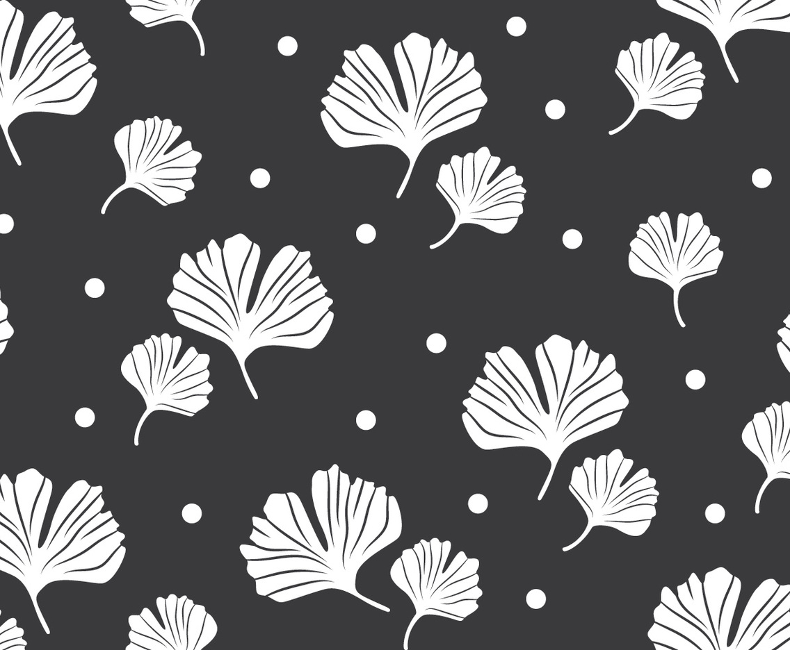 Ginkgo Pattern