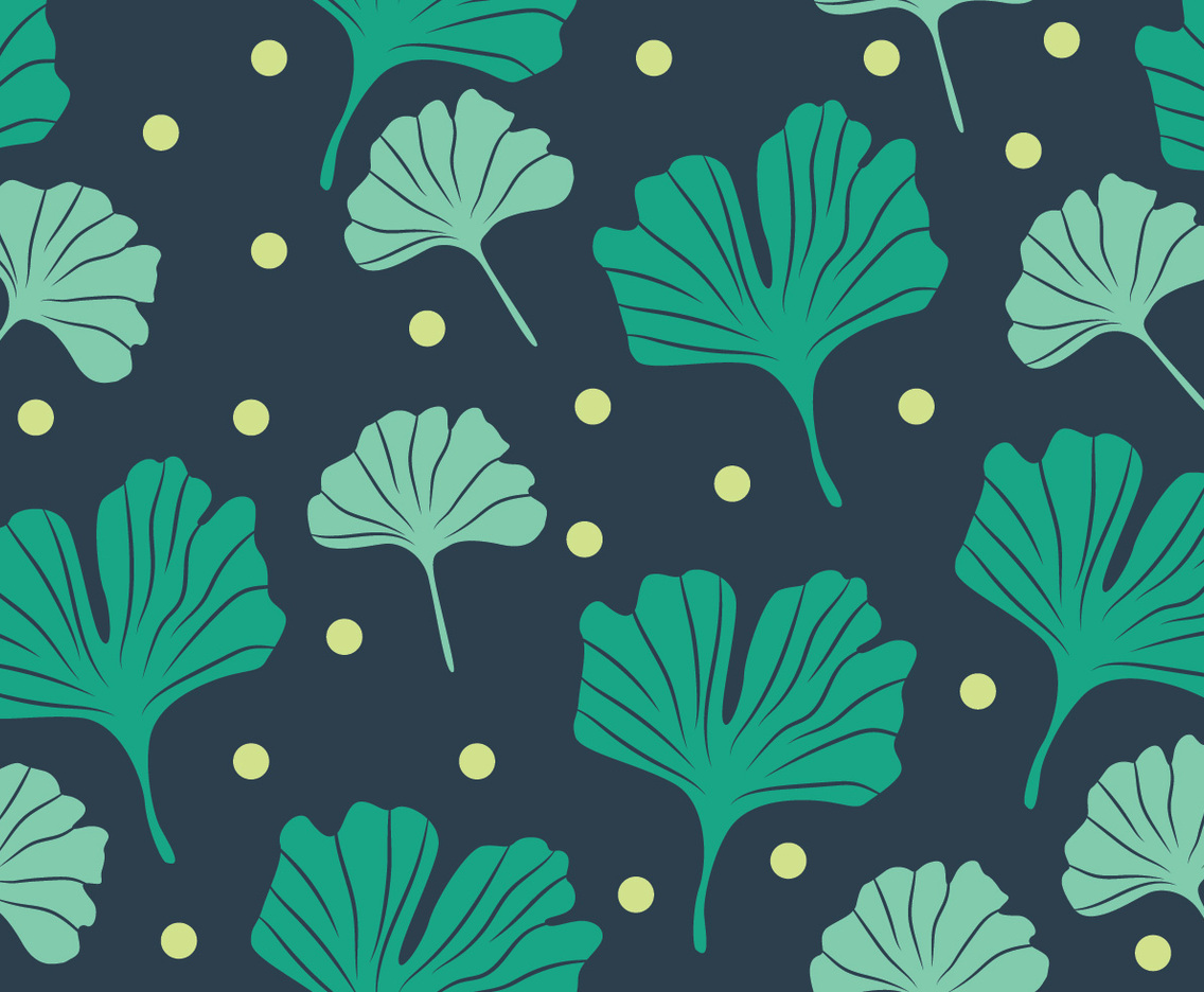 Ginkgo Pattern