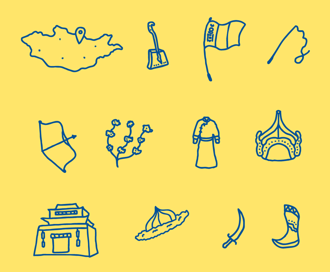 Mongolia Set Collection