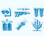 Spearfishing Icons