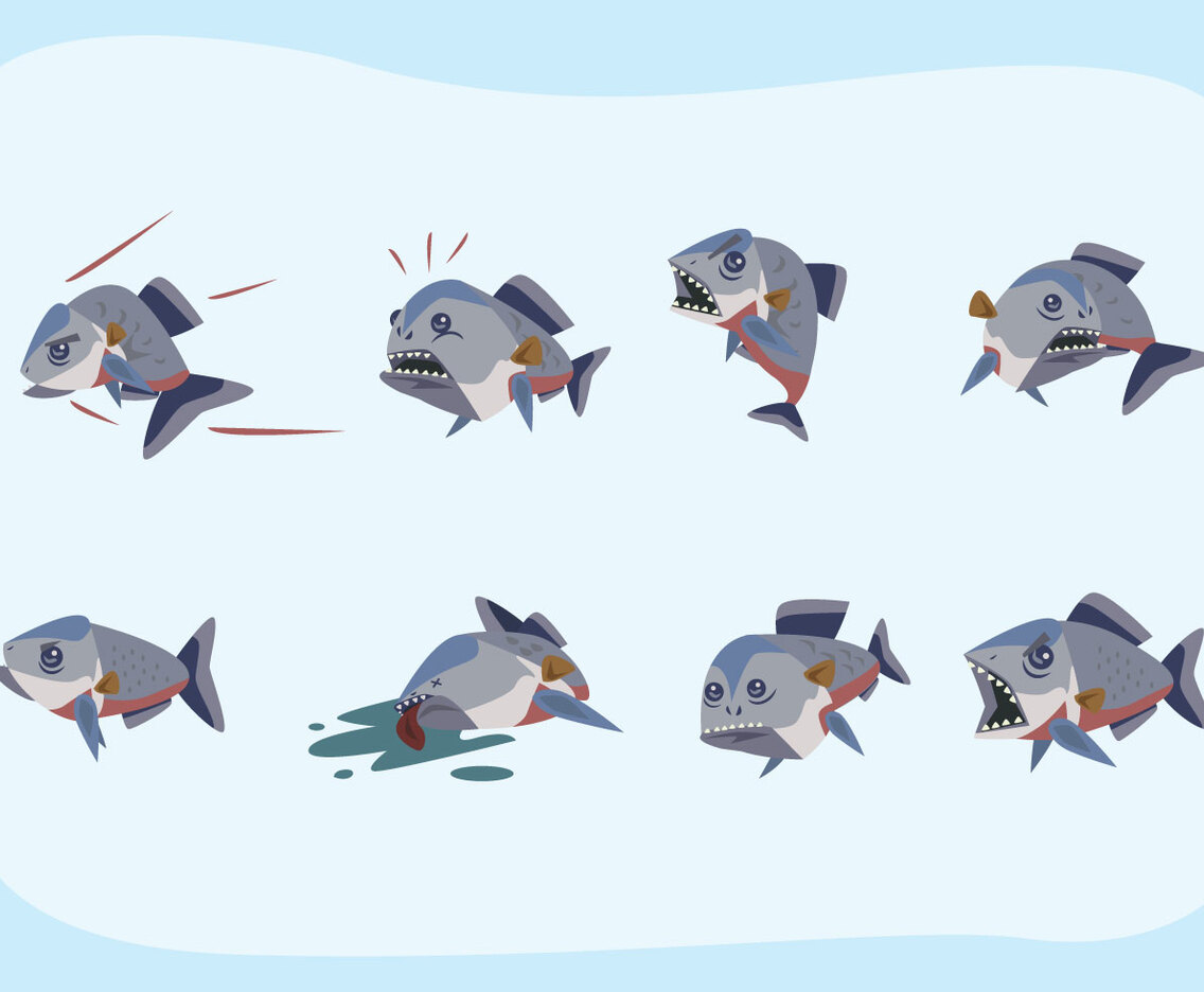 Piranha Vector