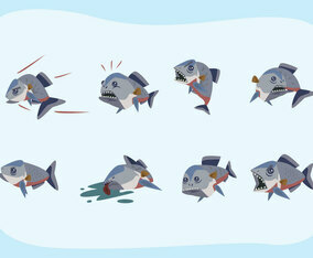 Piranha Vector