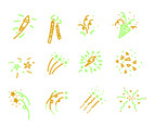 Fireworks Icon Set