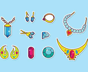 Jewelry Vectors