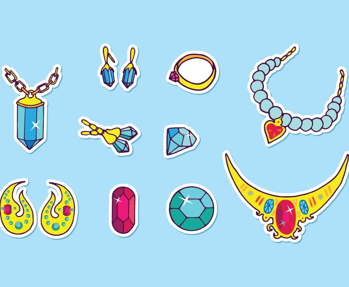 Jewelry Vectors