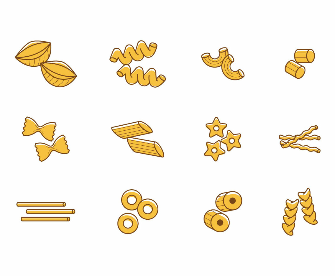 Macaroni Vector