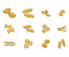Macaroni Vector