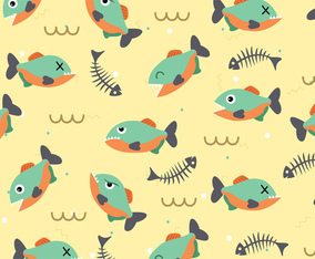 Piranha Pattern