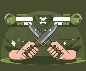 Bayonet Illustration