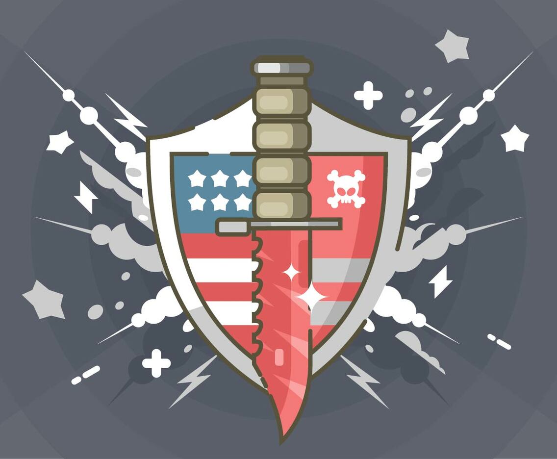 Bayonet Illustration