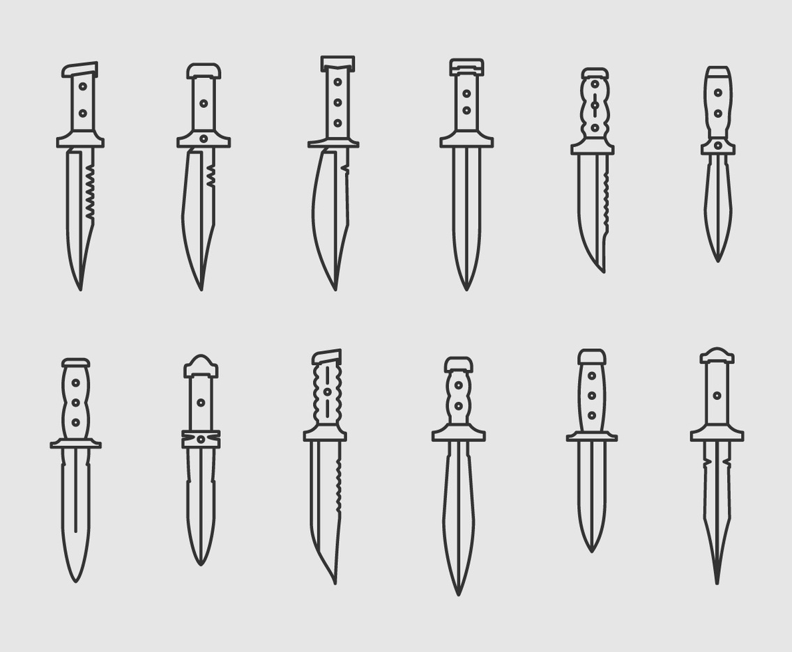 Bayonets And Tactical Knives