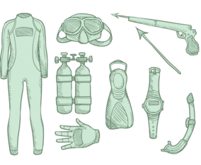 Spearfishing Equipment