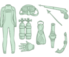 Spearfishing Equipment