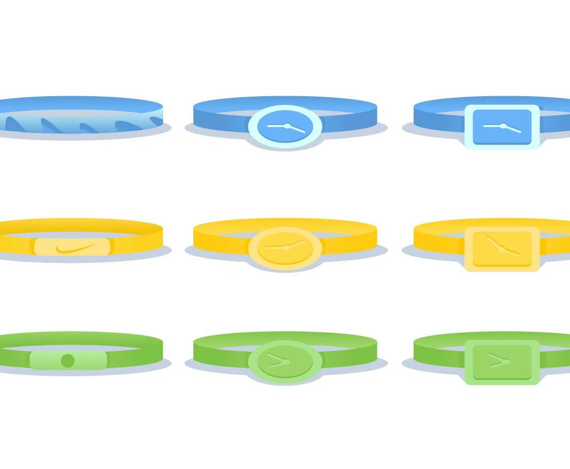 Wear Bracelet Vector