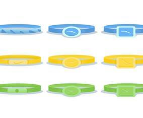 Wear Bracelet Vector