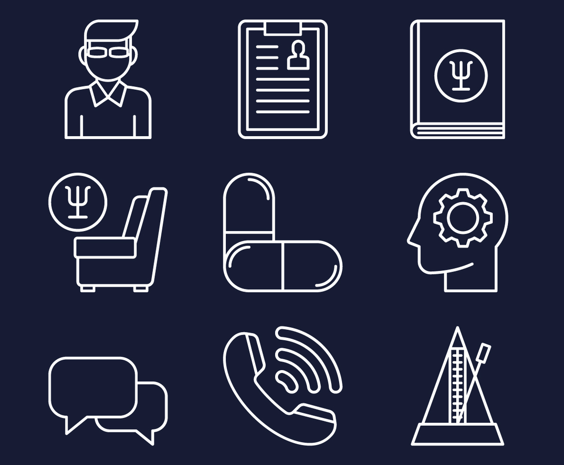 Psychology Icons