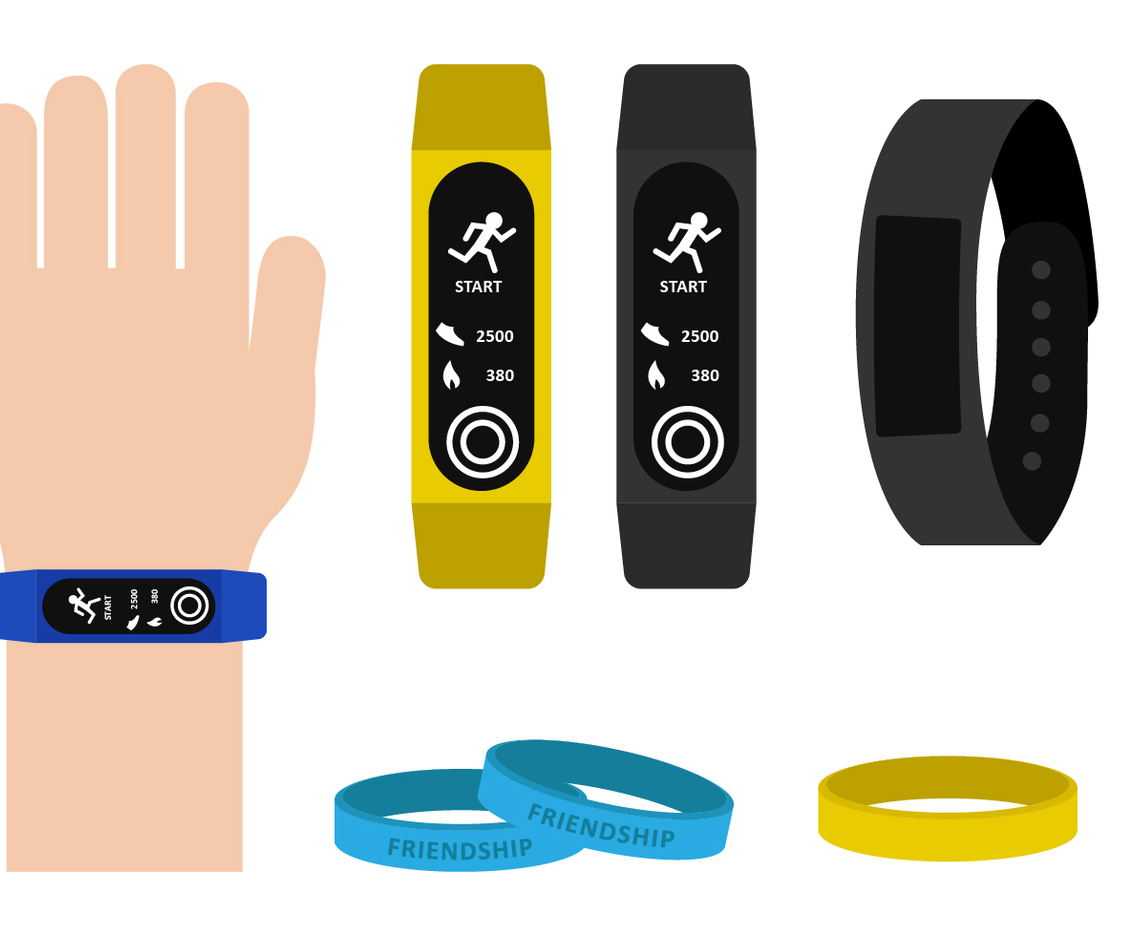 Wristband Electronic