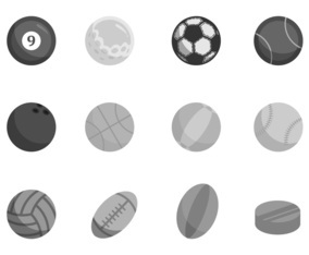 Free Sports Icons Vector