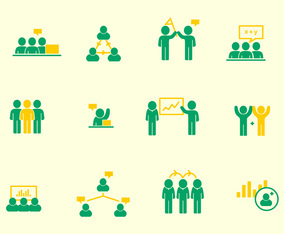 Referral Vector Icons