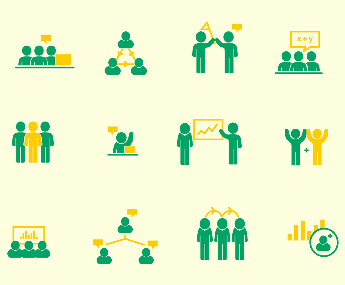 Referral Vector Icons