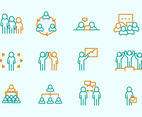 Referral Business Icons