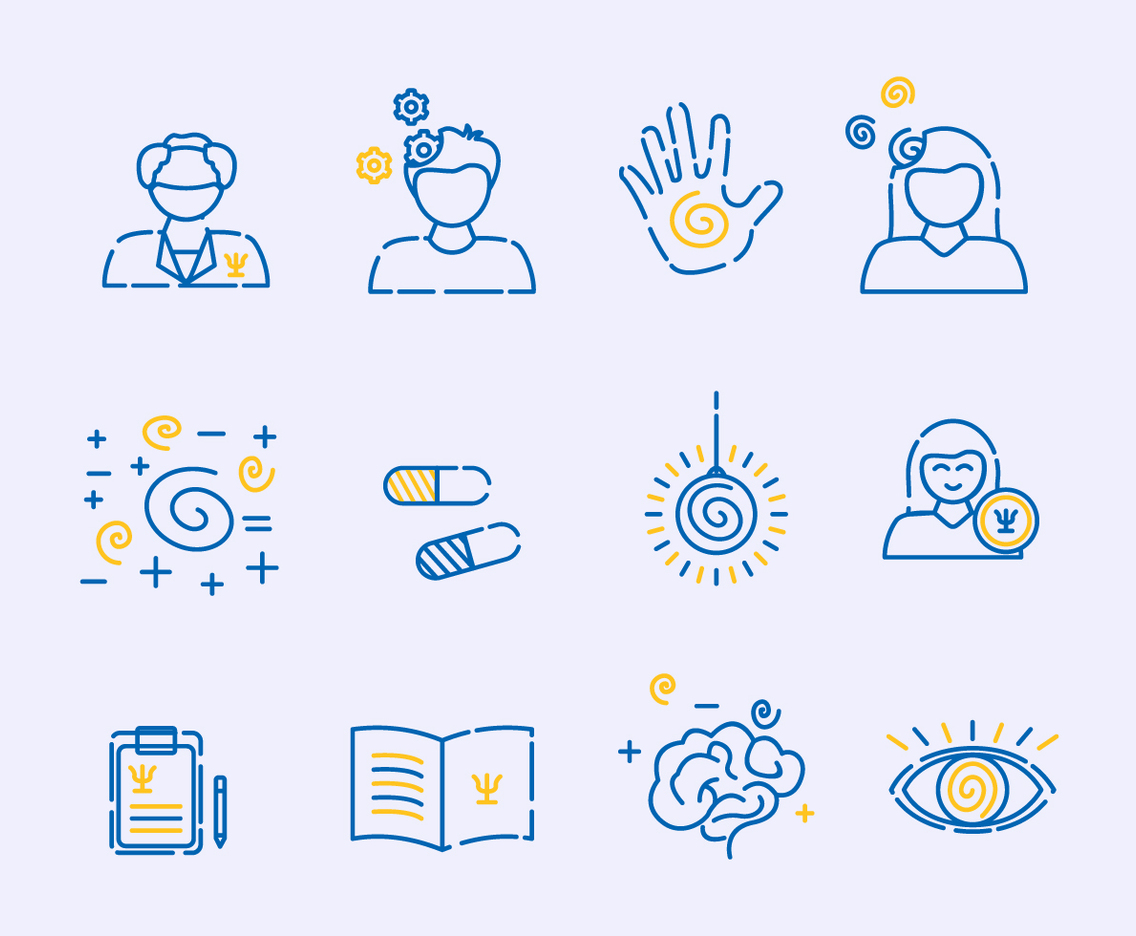 Psychologist Icons