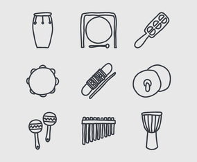Instruments Doodles
