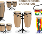 bongo drum variation pack
