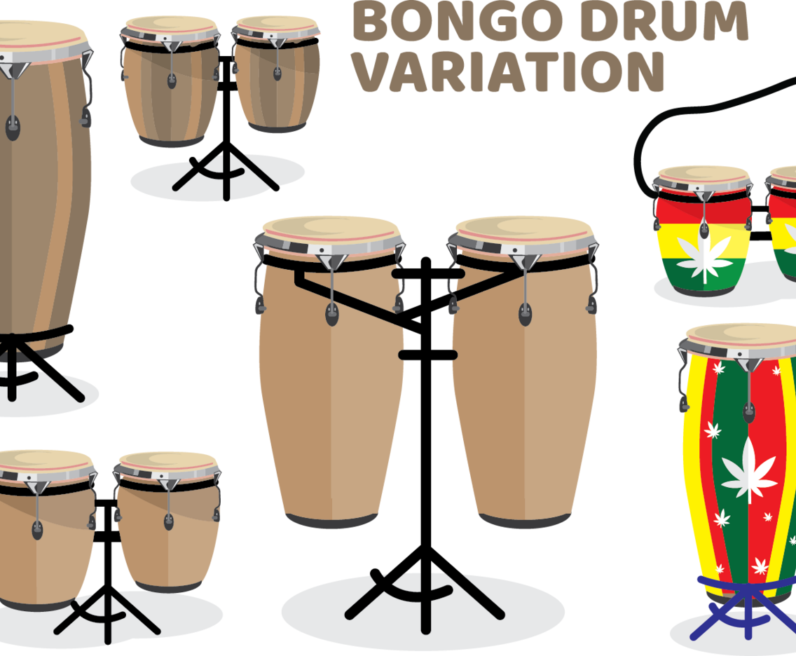 bongo drum variation pack