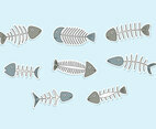 Fishbone Vector