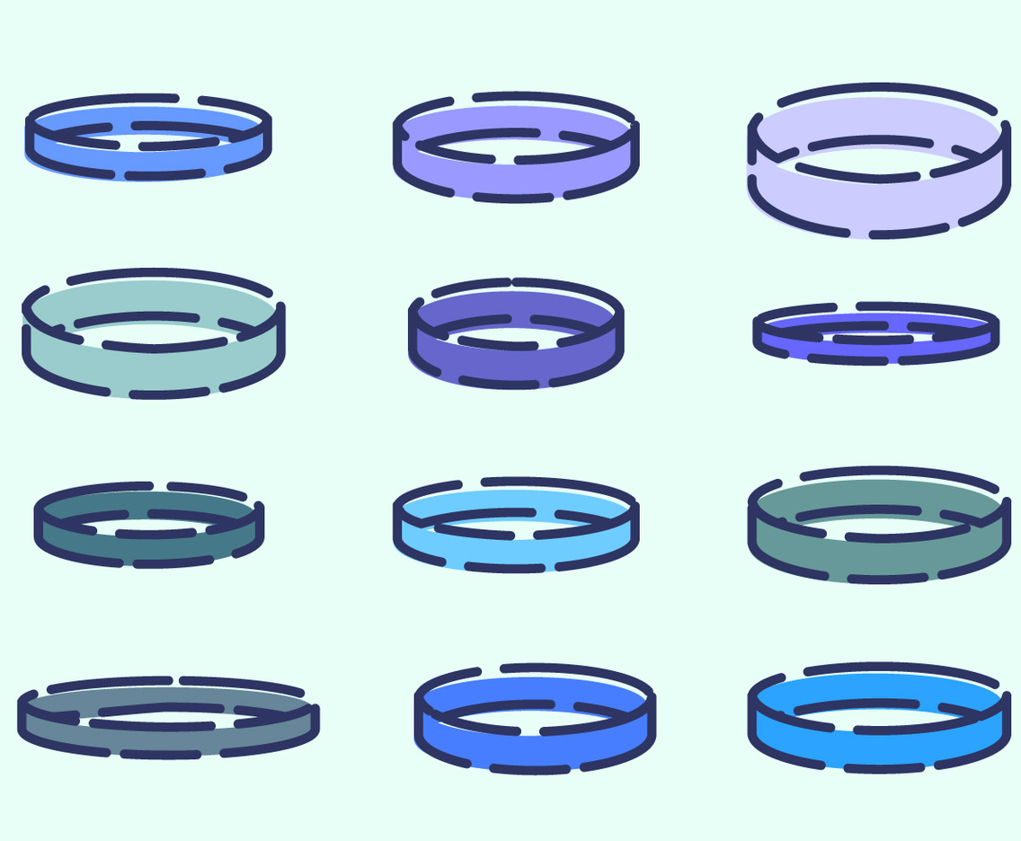 Wristband Vector Icon