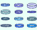 Wristband Vector Icon