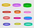 Wristband Vector Collection
