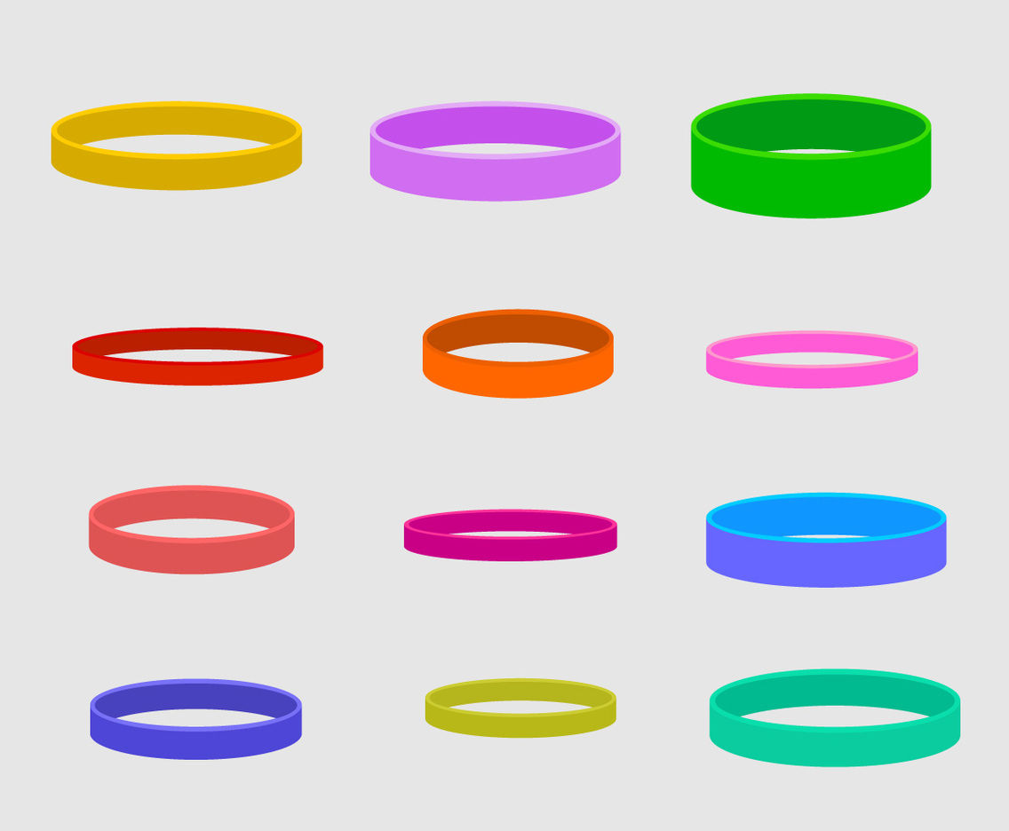 Wristband Vector Collection