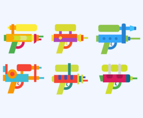 Watergun Vector