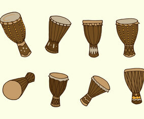 Djembe Vector