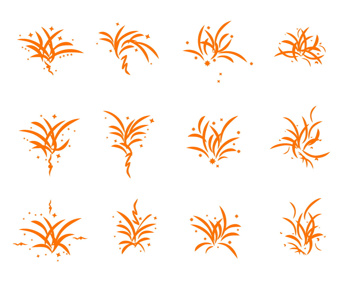 Icon Of Fire Crackers