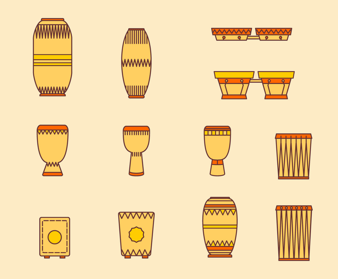 Conga Traditional Music Percussion