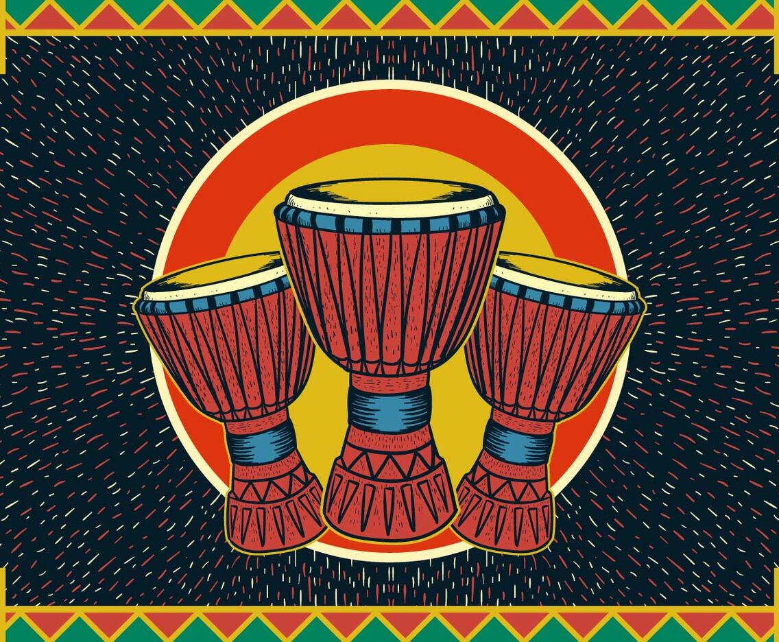Djembe Poster