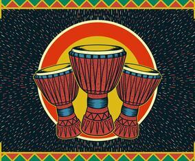 Djembe Poster