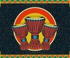 Djembe Poster